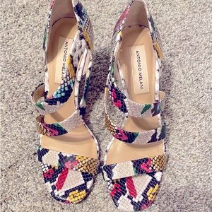 Antonio Melani Verene (snake skin) Rainbowmulti